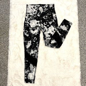 Mesh 7/8 Ankle Leggings